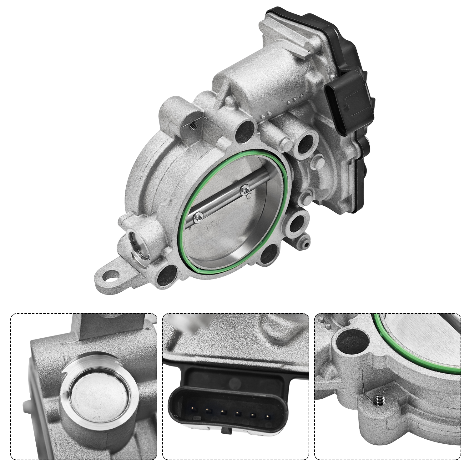 Electronic Throttle Body Compatible With BMW 340i 230i 330E 430i 530i 540i 640i 740i X3 X4 Z4 2.0L 3.0L 2017-2021