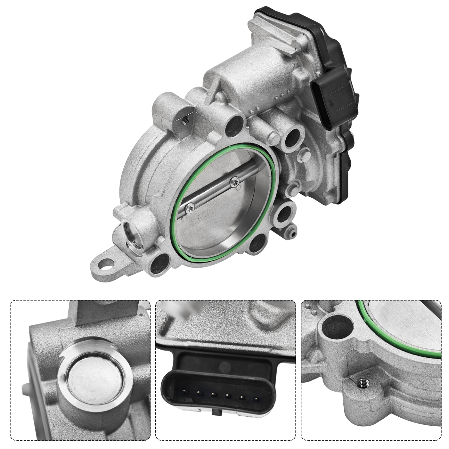 Electronic Throttle Body Compatible With BMW 340i 230i 330E 430i 530i 540i 640i 740i X3 X4 Z4 2.0L 3.0L 2017-2021