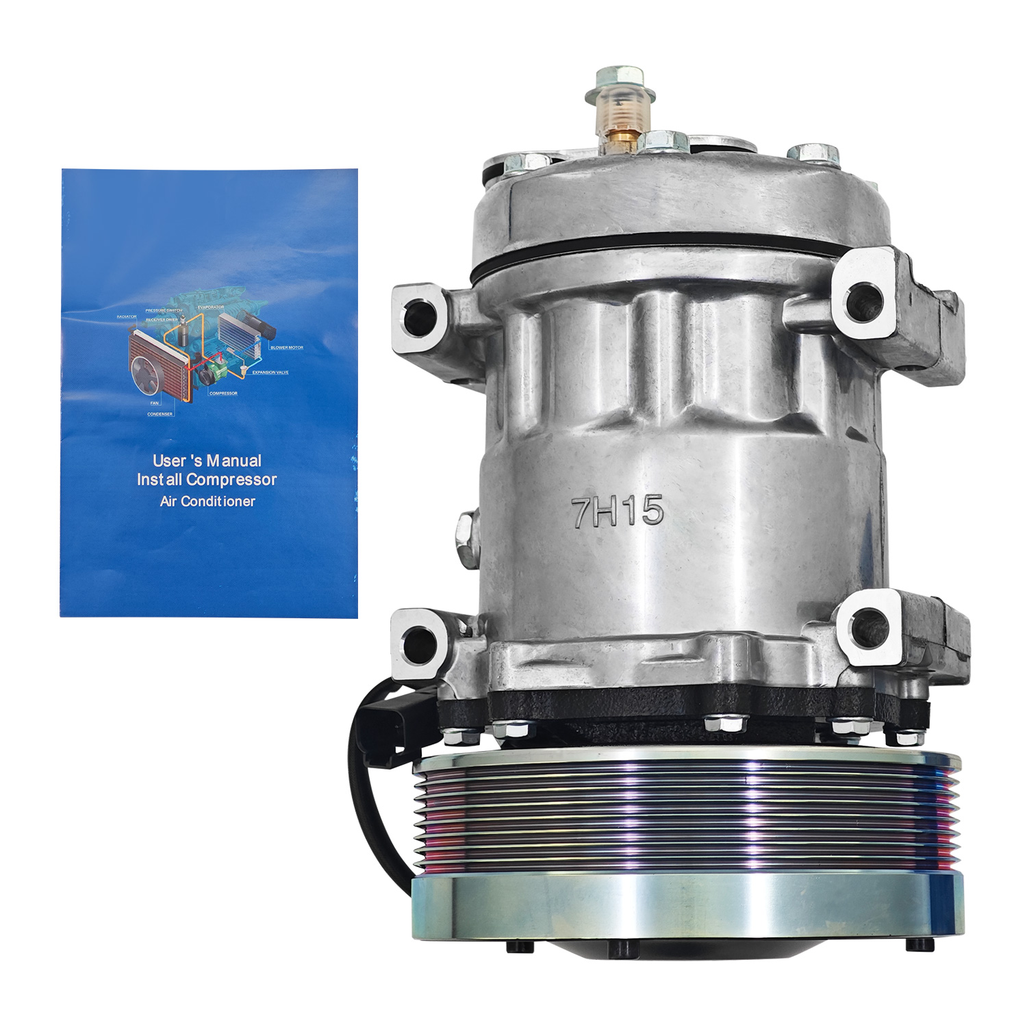 Air Conditioner AC Compressor Replacement for Caterpillar #1835106