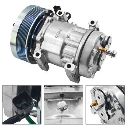 Air Conditioner AC Compressor Replacement for Caterpillar #1835106