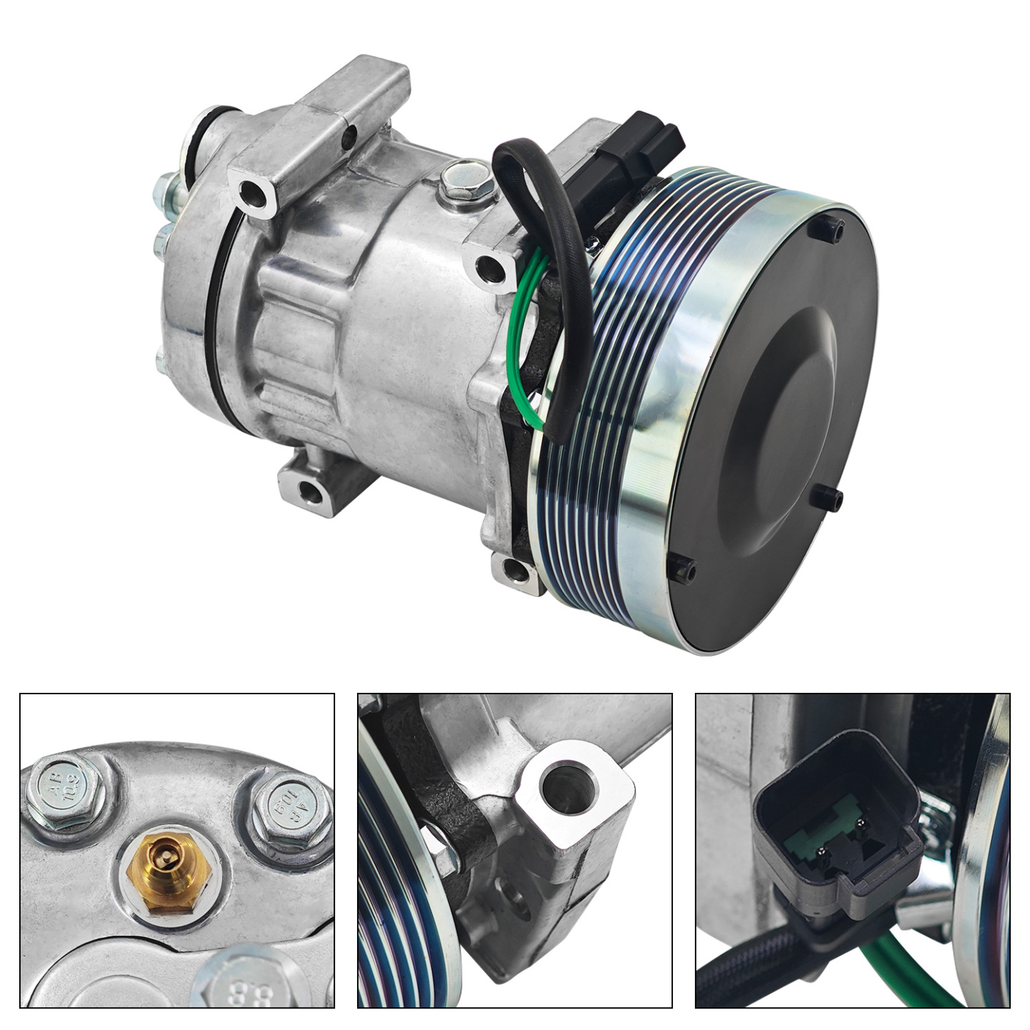 Air Conditioner AC Compressor Replacement for Caterpillar #1835106