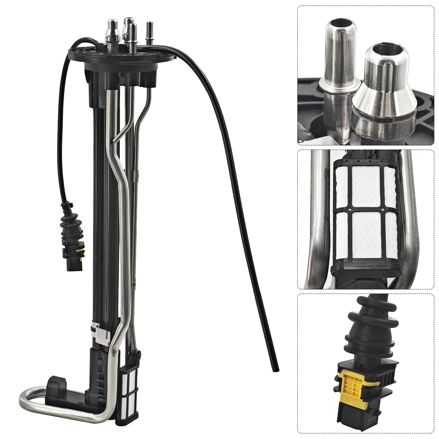 Diesel Exhaust Fluid Level Sensor Fit for Freightliner Cummins Engine 6 Bolt DEF Tank