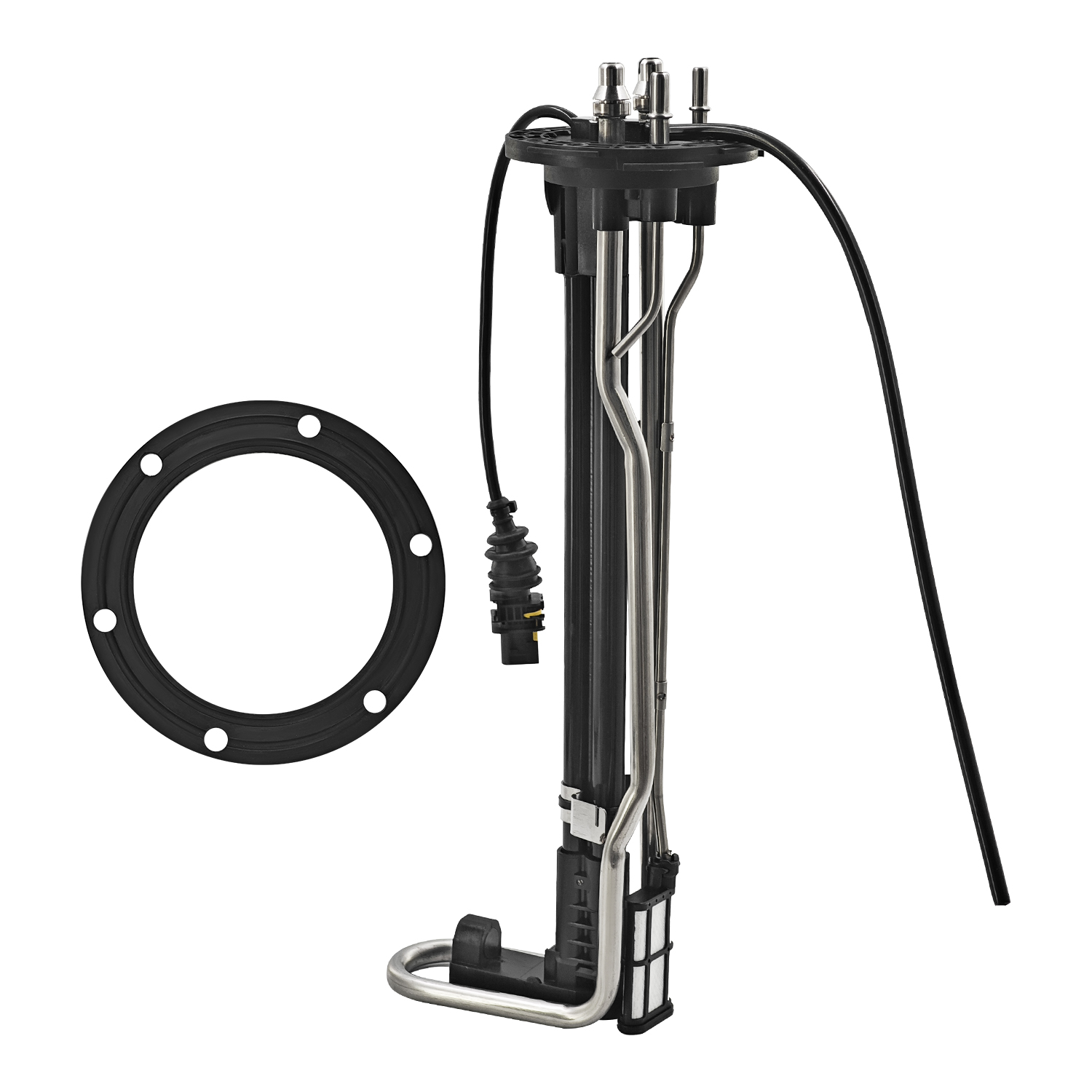 Diesel Exhaust Fluid Level Sensor Fit for Freightliner Cummins Engine 6 Bolt DEF Tank