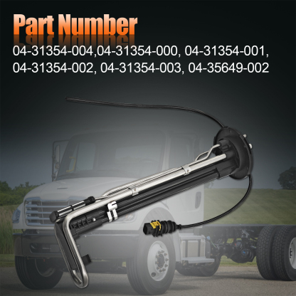 Diesel Exhaust Fluid Level Sensor Fit for Freightliner Cummins Engine 6 Bolt DEF Tank