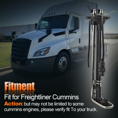 Diesel Exhaust Fluid Level Sensor Fit for Freightliner Cummins Engine 6 Bolt DEF Tank