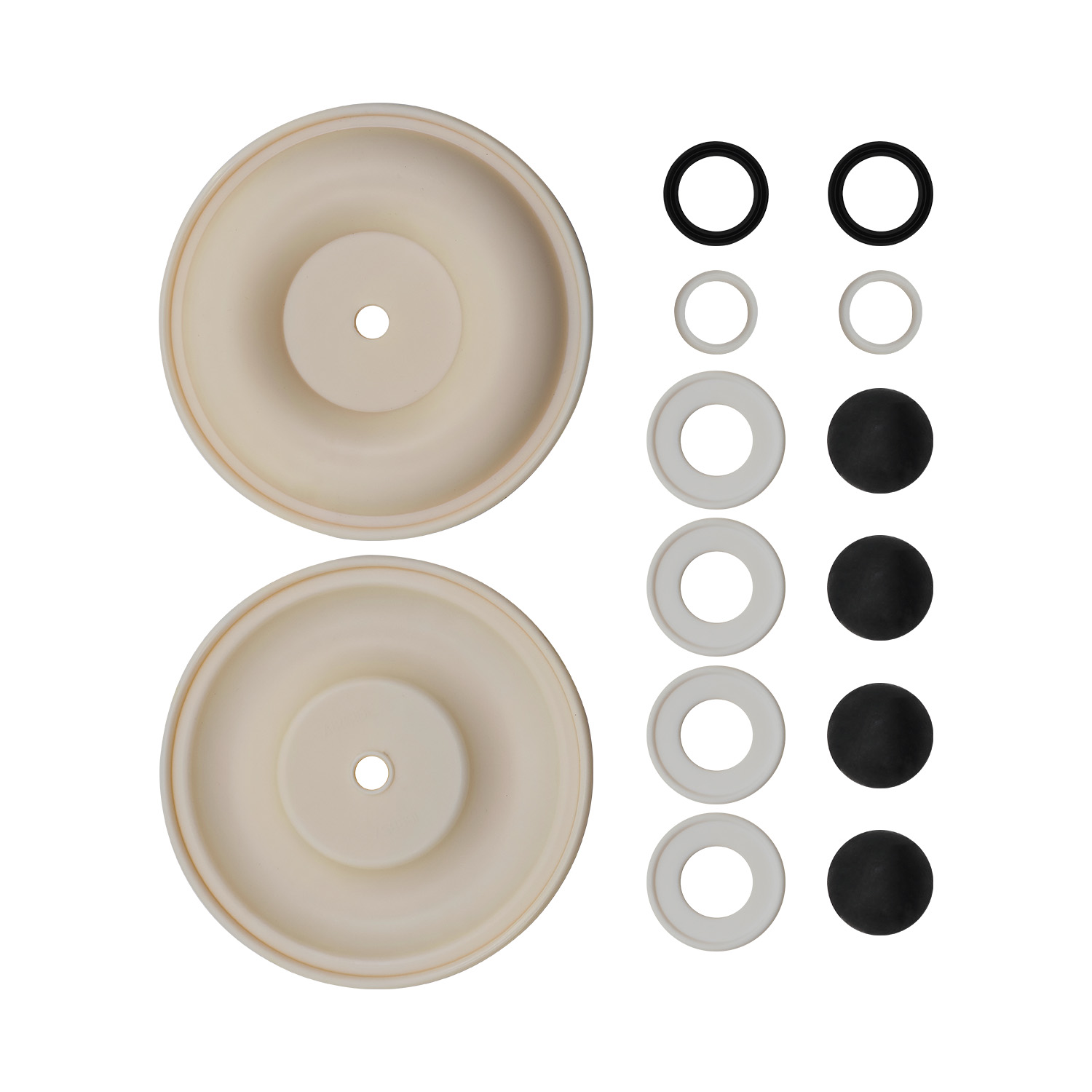 Diaphragm Pump Repair Kit Fits for Graco Husky 1040 Pumps
