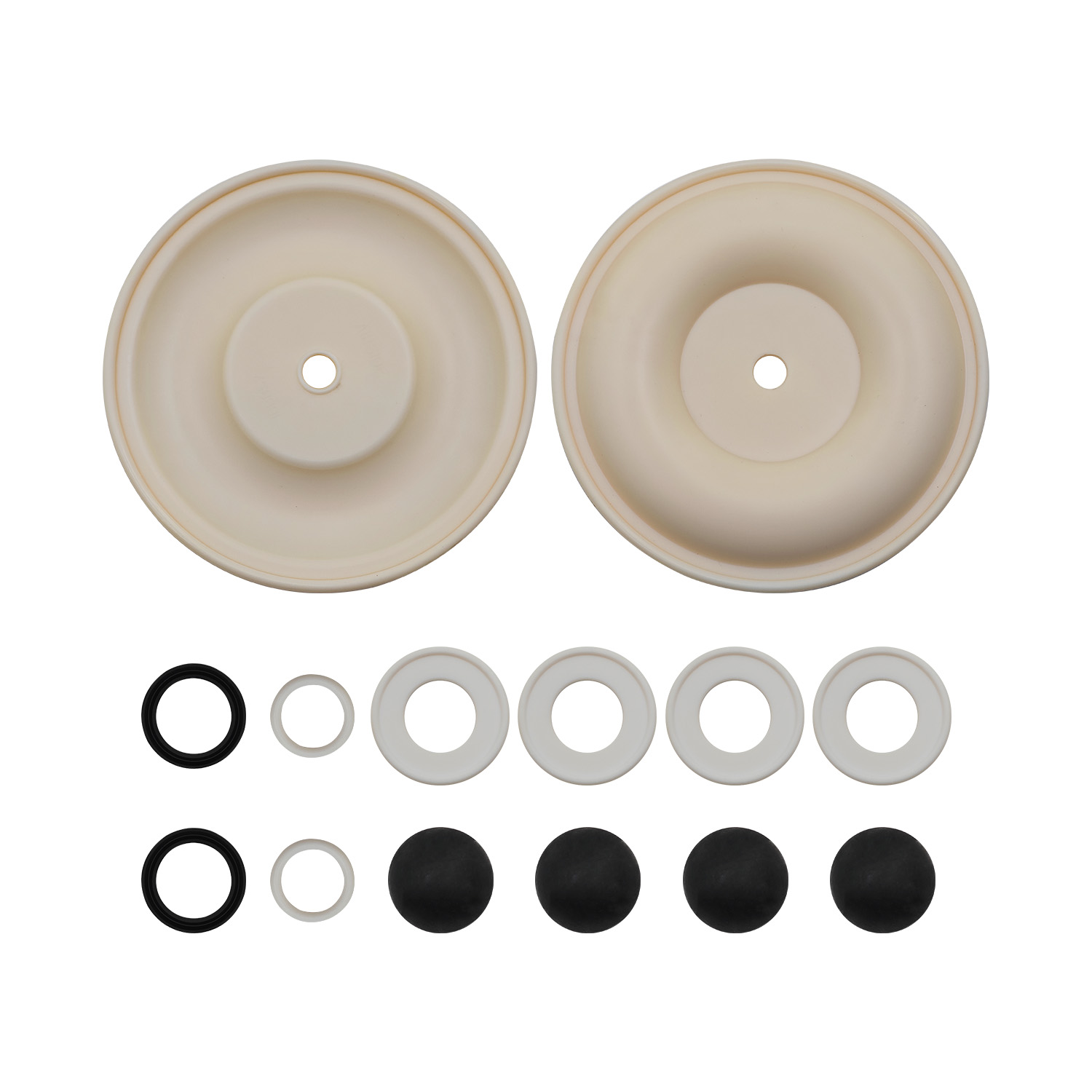 Diaphragm Pump Repair Kit Fits for Graco Husky 1040 Pumps
