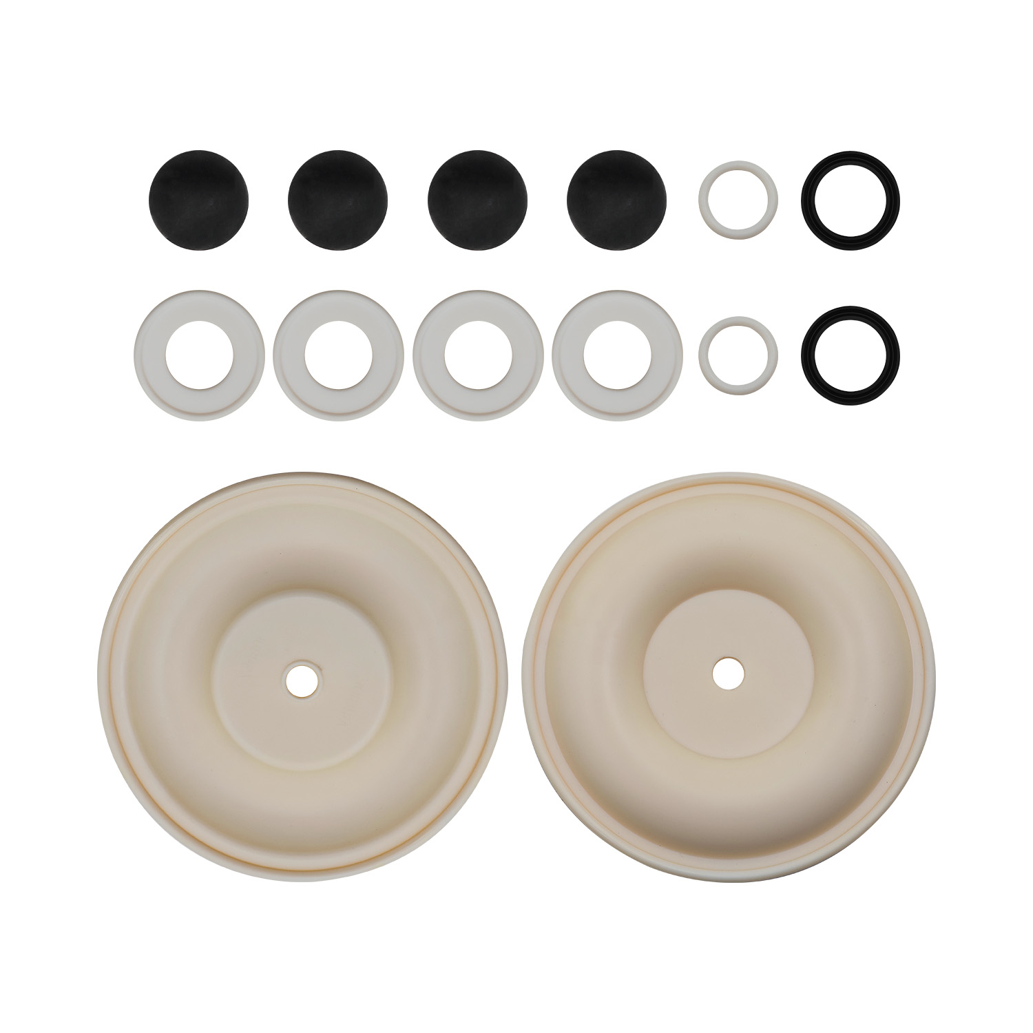 Diaphragm Pump Repair Kit Fits for Graco Husky 1040 Pumps