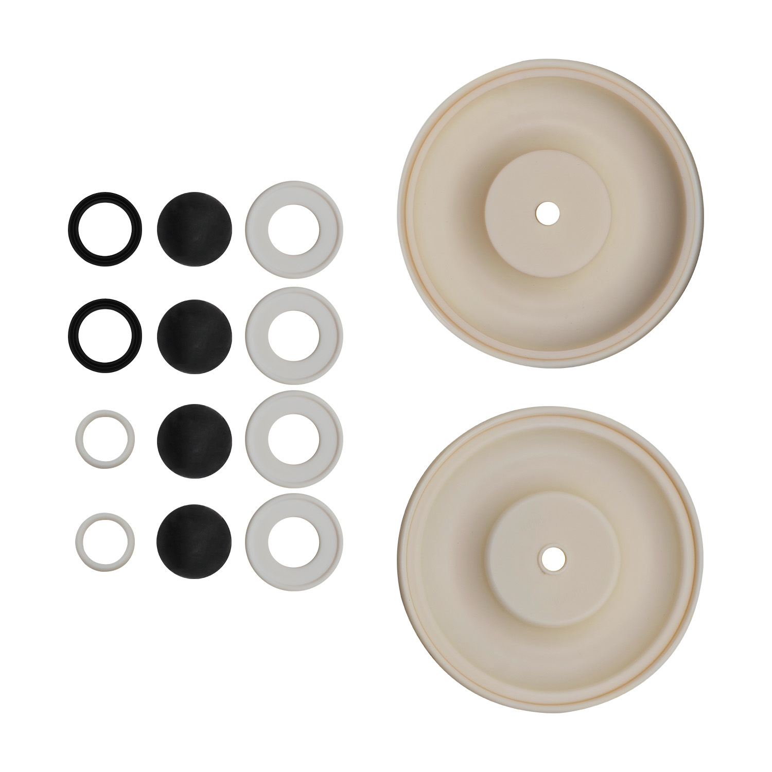 Diaphragm Pump Repair Kit Fits for Graco Husky 1040 Pumps