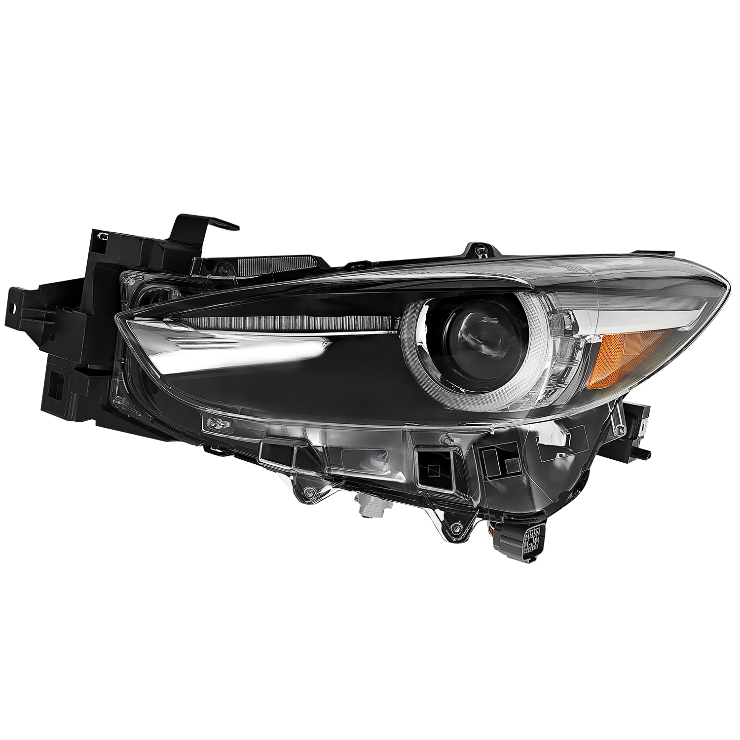LED Headlights Assembly Compatible with Mazda 3 2017-2018 - Left Driver Side