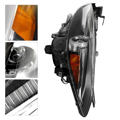 LED Headlights Assembly Compatible with Mazda 3 2017-2018 - Left Driver Side