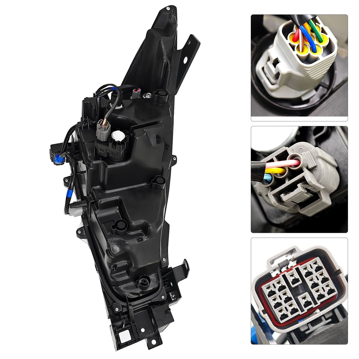 LED Headlights Assembly Compatible with Mazda 3 2017-2018 - Left Driver Side