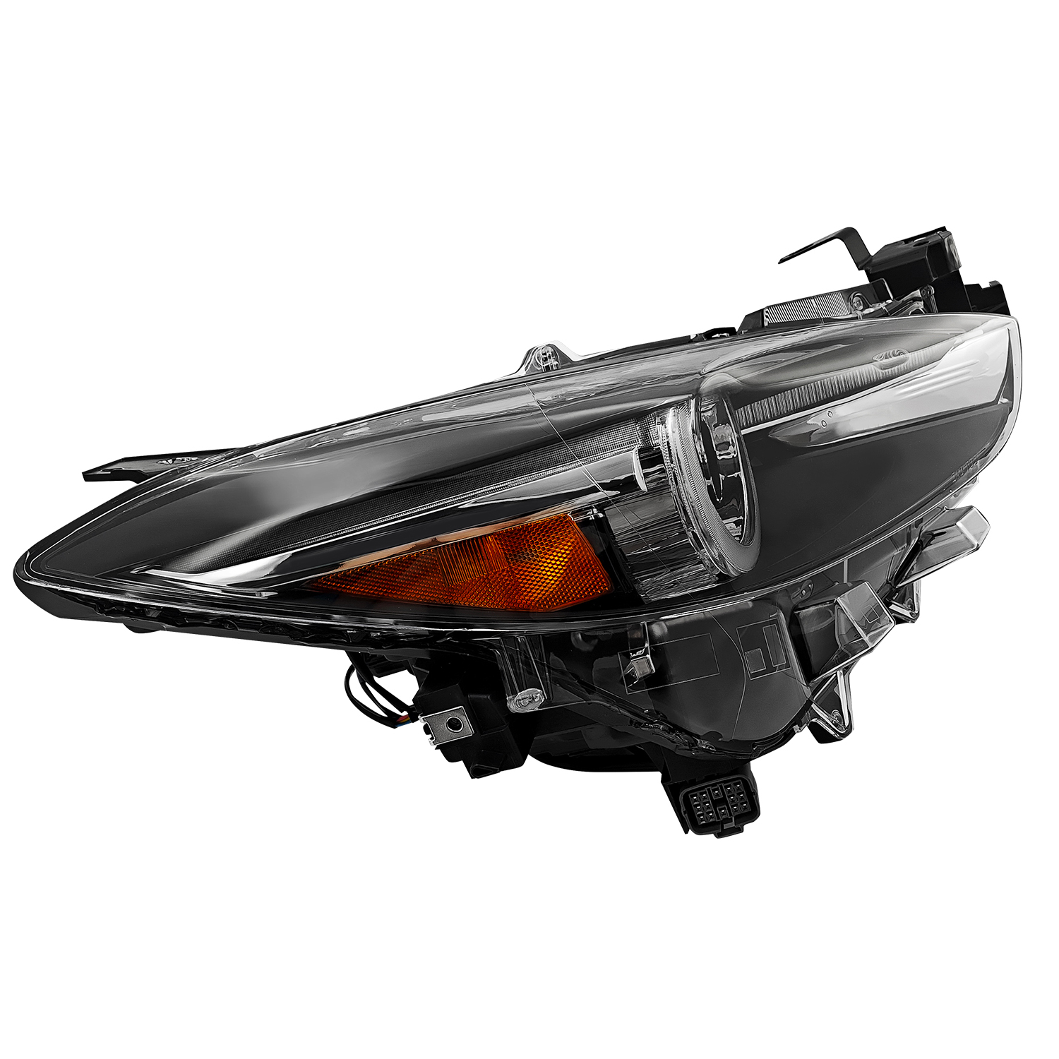 LED Headlights Assembly Compatible with Mazda 3 2017-2018 - Right Passenger Side