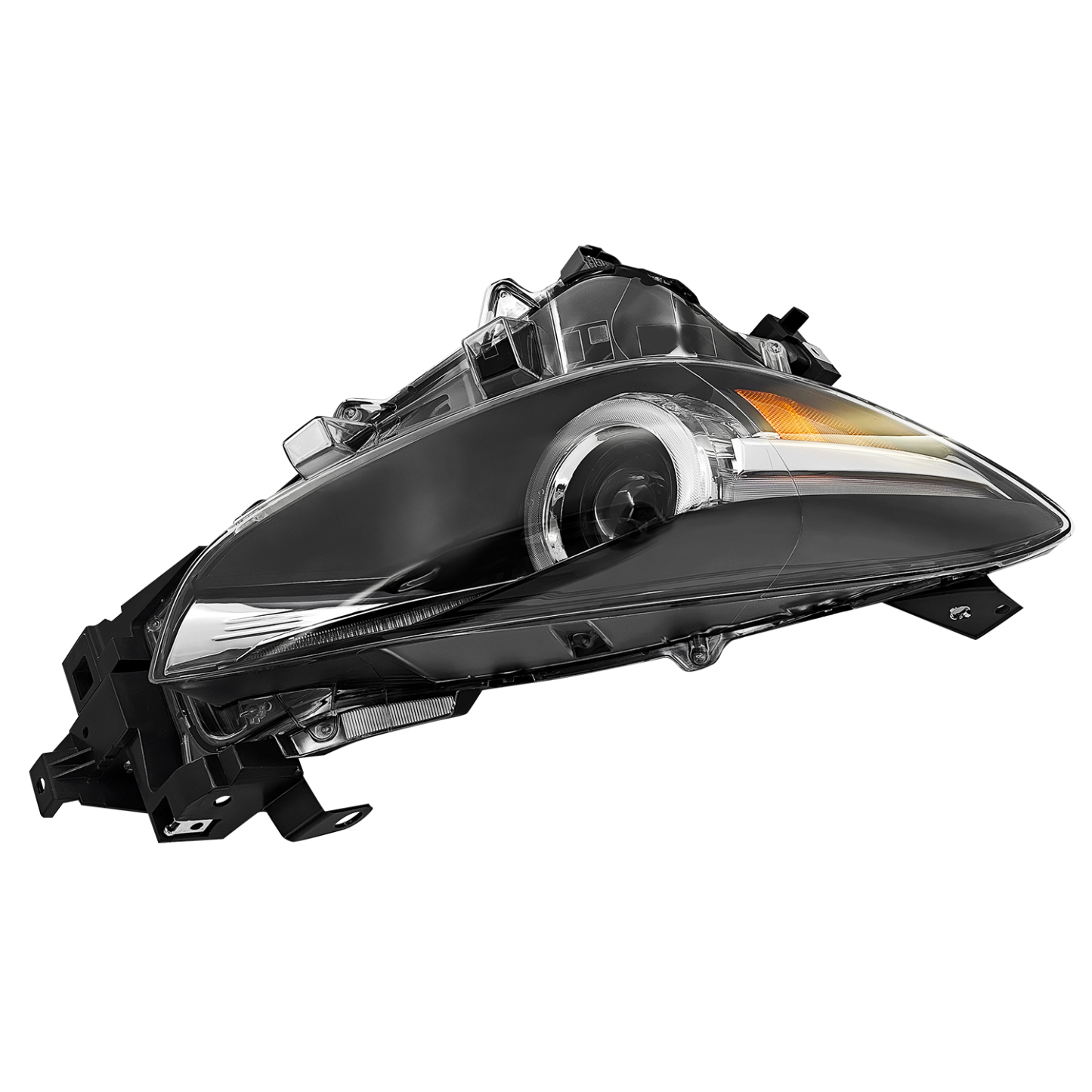 LED Headlights Assembly Compatible with Mazda 3 2017-2018 - Right Passenger Side