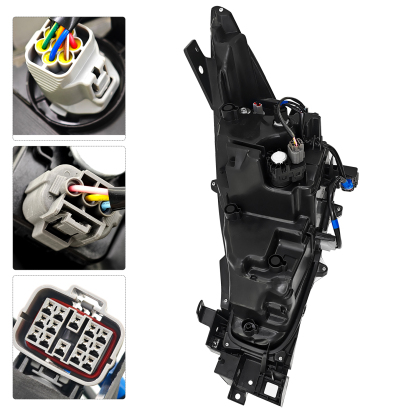 LED Headlights Assembly Compatible with Mazda 3 2017-2018 - Right Passenger Side