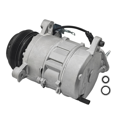 A/C Compressor for Chevry Silverado 1500 Fits for GMC Sierra 1500 2.7L 4.3L 5.3L 6.2L 14 V6 V8 2014-2019
