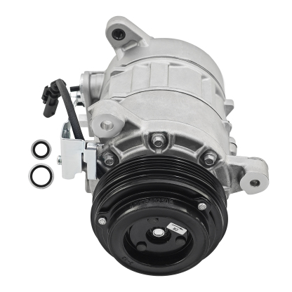 A/C Compressor for Chevry Silverado 1500 Fits for GMC Sierra 1500 2.7L 4.3L 5.3L 6.2L 14 V6 V8 2014-2019
