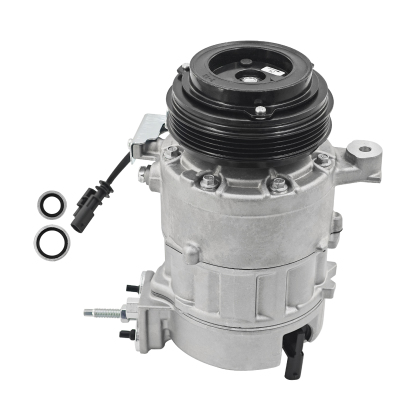 A/C Compressor for Chevry Silverado 1500 Fits for GMC Sierra 1500 2.7L 4.3L 5.3L 6.2L 14 V6 V8 2014-2019