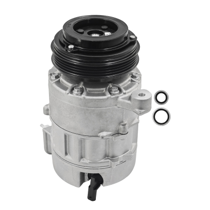 A/C Compressor for Chevry Silverado 1500 Fits for GMC Sierra 1500 2.7L 4.3L 5.3L 6.2L 14 V6 V8 2014-2019