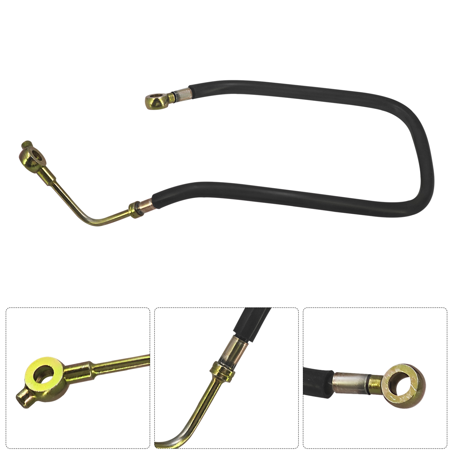 Fuel Tube Sub-Assembly New for Toyota 1987-1995 Pickup 4Runner DLX/SDT/ SR5/ SR5 Turbo/STD 2.4L 3.0Land 1993-1995 T100 DLX/ SR5/ STD 2.7L 3.0L 3.4L