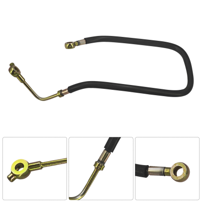 Fuel Tube Sub-Assembly New for Toyota 1987-1995 Pickup 4Runner DLX/SDT/ SR5/ SR5 Turbo/STD 2.4L 3.0Land 1993-1995 T100 DLX/ SR5/ STD 2.7L 3.0L 3.4L