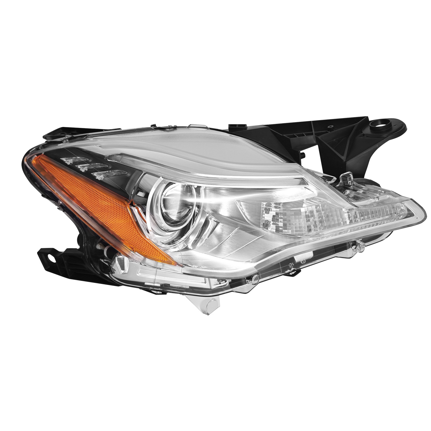 Right HID Xenon Headlight for Maserati Quattroporte 2014-2017 - Passenger Side 