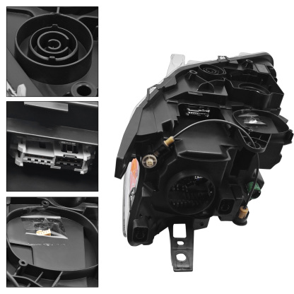 Right HID Xenon Headlight for Maserati Quattroporte 2014-2017 - Passenger Side 