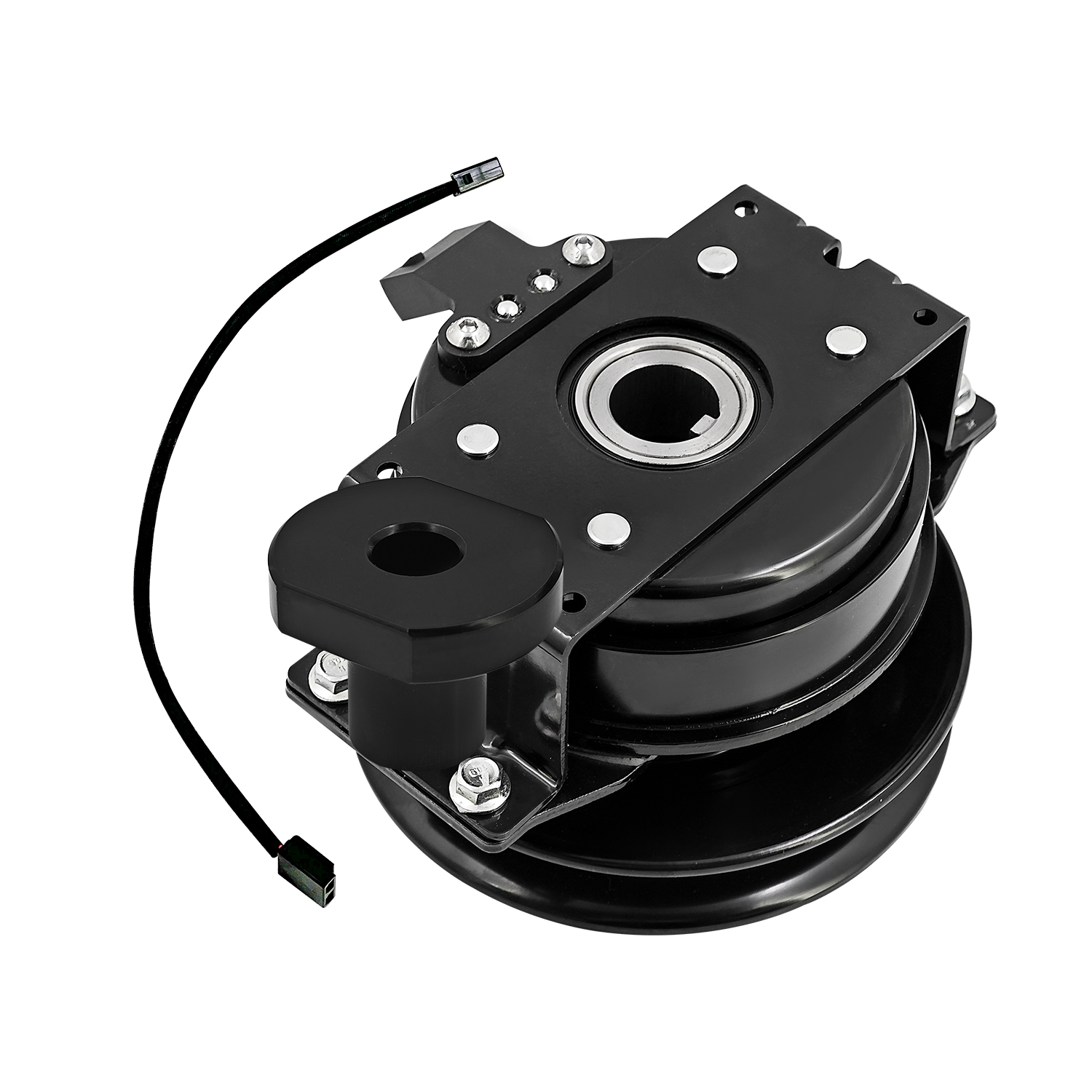 Electric PTO Clutch with Wire Harness Fits for Bad Boy MZ Magnum 2017-2023; Fits for ZT Avenger Models 2020-2023 Replace Mower 			