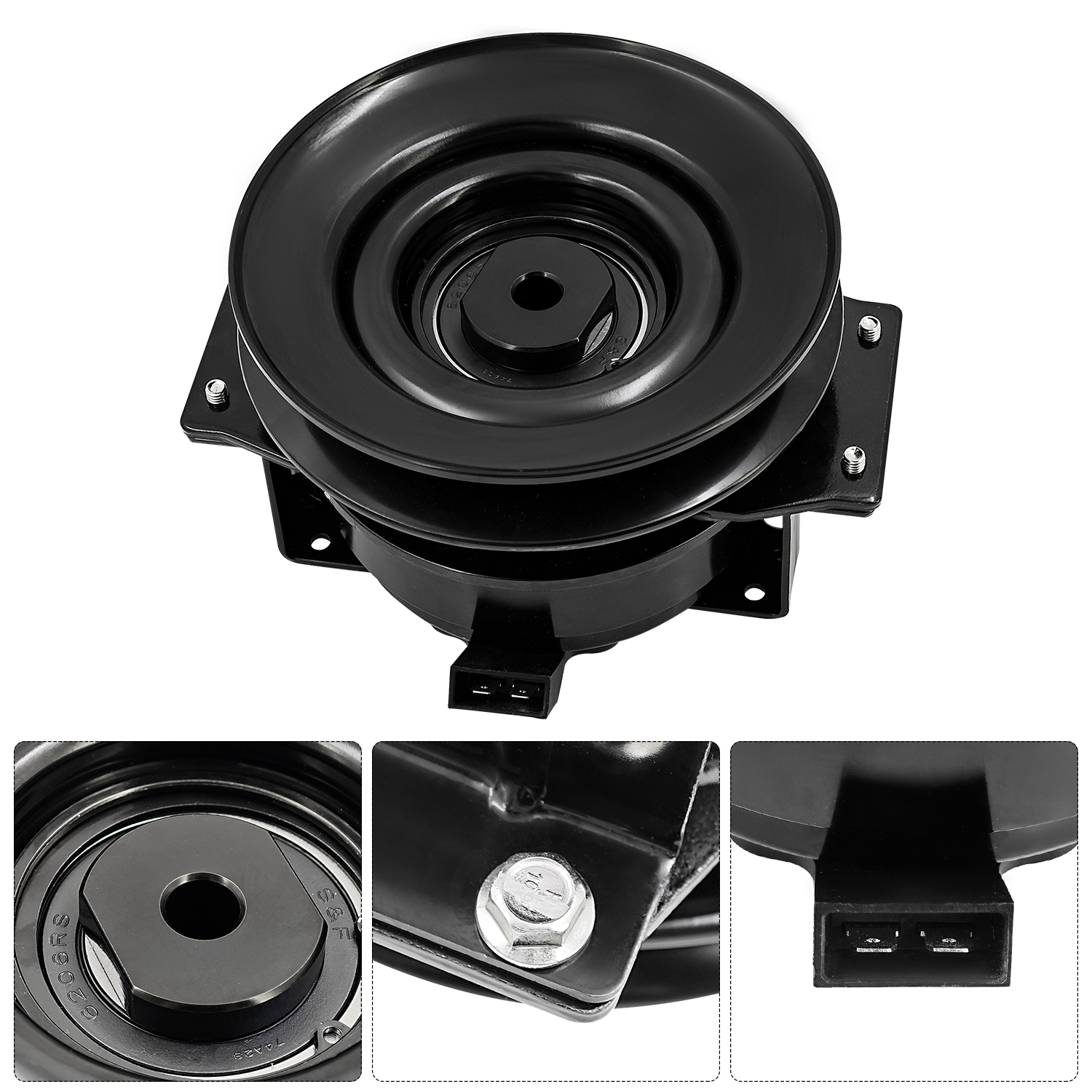 Electric PTO Clutch with Wire Harness Fits for Bad Boy MZ Magnum 2017-2023; Fits for ZT Avenger Models 2020-2023 Replace Mower 			