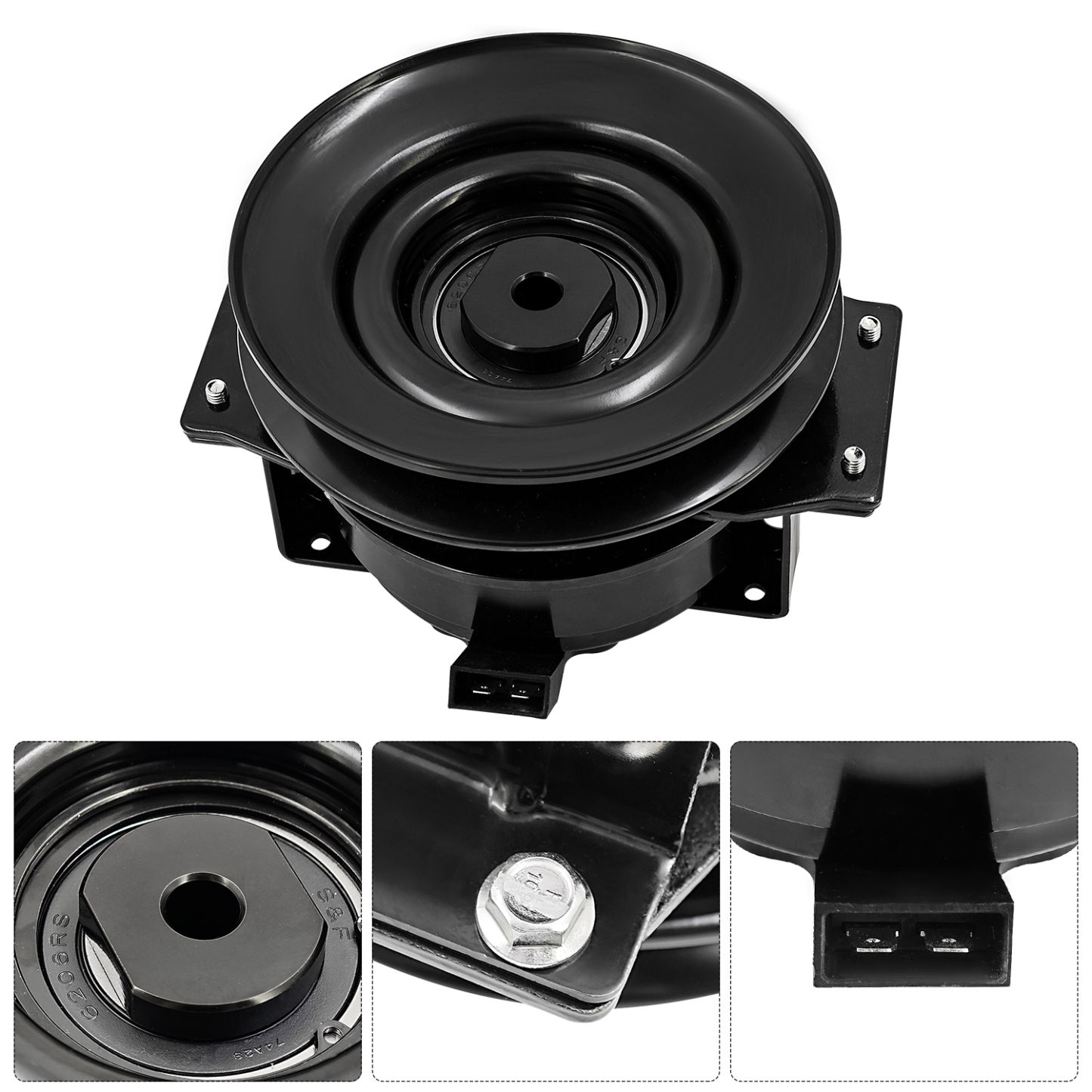 Electric PTO Clutch with Wire Harness Fits for Bad Boy MZ Magnum 2017-2023; Fits for ZT Avenger Models 2020-2023 Replace Mower 			