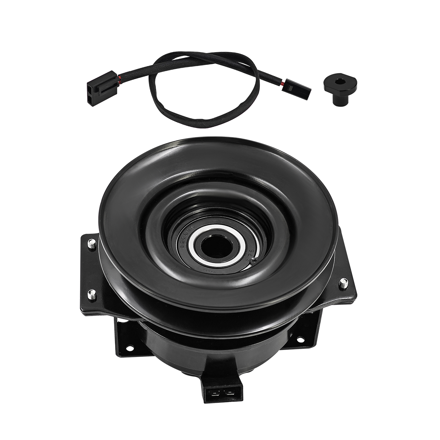 Electric PTO Clutch with Wire Harness Fits for Bad Boy MZ Magnum 2017-2023; Fits for ZT Avenger Models 2020-2023 Replace Mower 			