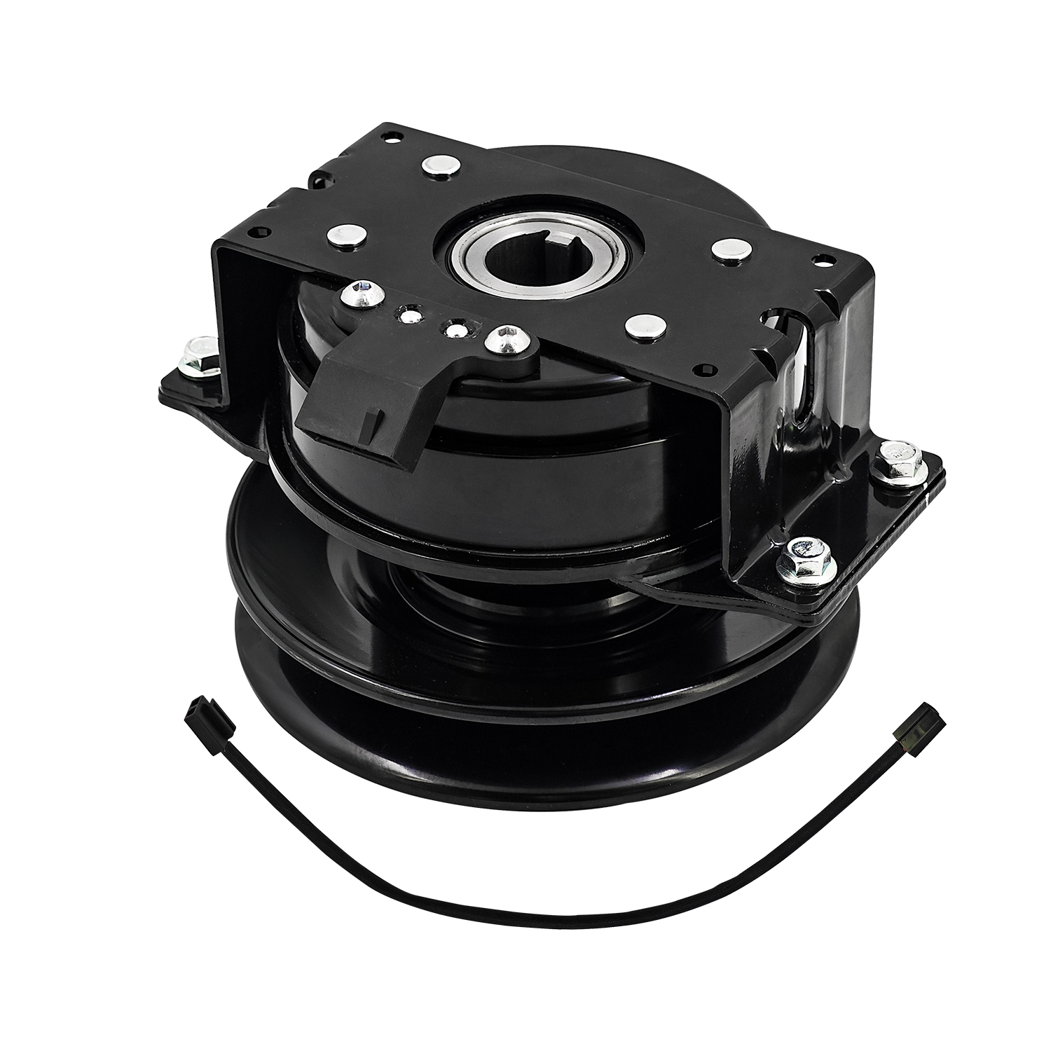 Electric PTO Clutch with Wire Harness Fits for Bad Boy MZ Magnum 2017-2023; Fits for ZT Avenger Models 2020-2023 Replace Mower 			