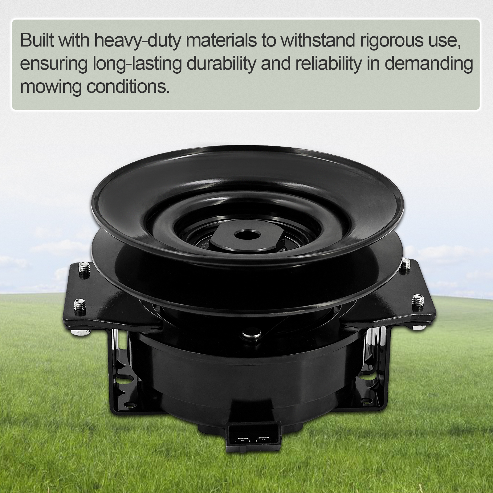 Electric PTO Clutch with Wire Harness Fits for Bad Boy MZ Magnum 2017-2023; Fits for ZT Avenger Models 2020-2023 Replace Mower 			