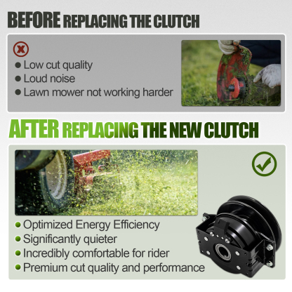 Electric PTO Clutch with Wire Harness Fits for Bad Boy MZ Magnum 2017-2023; Fits for ZT Avenger Models 2020-2023 Replace Mower 			