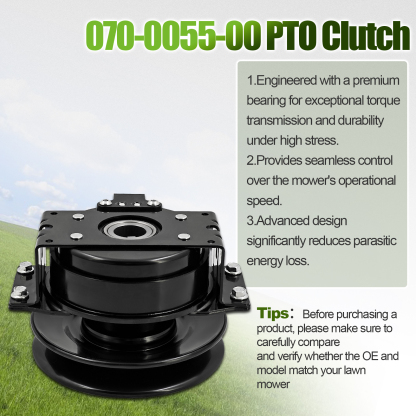 Electric PTO Clutch with Wire Harness Fits for Bad Boy MZ Magnum 2017-2023; Fits for ZT Avenger Models 2020-2023 Replace Mower 			