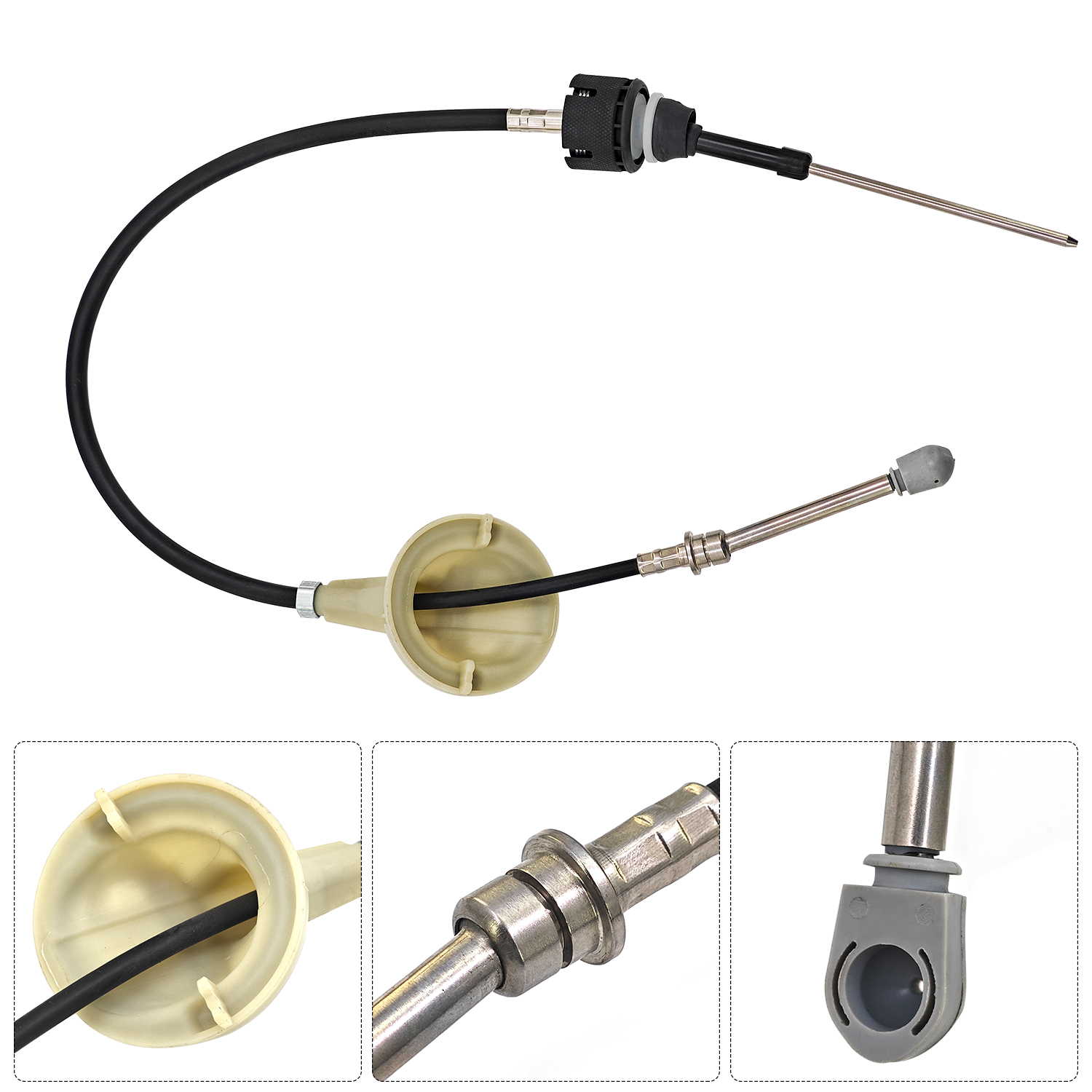 Automatic Transmission Gear Shifter Cable Fits for Land Rover LR3 LR4 3.0L 4.0L 4.4L 5.0L V6 V8 2005-2015