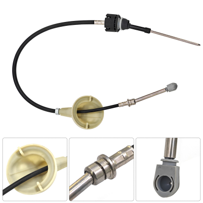 Automatic Transmission Gear Shifter Cable Fits for Land Rover LR3 LR4 3.0L 4.0L 4.4L 5.0L V6 V8 2005-2015