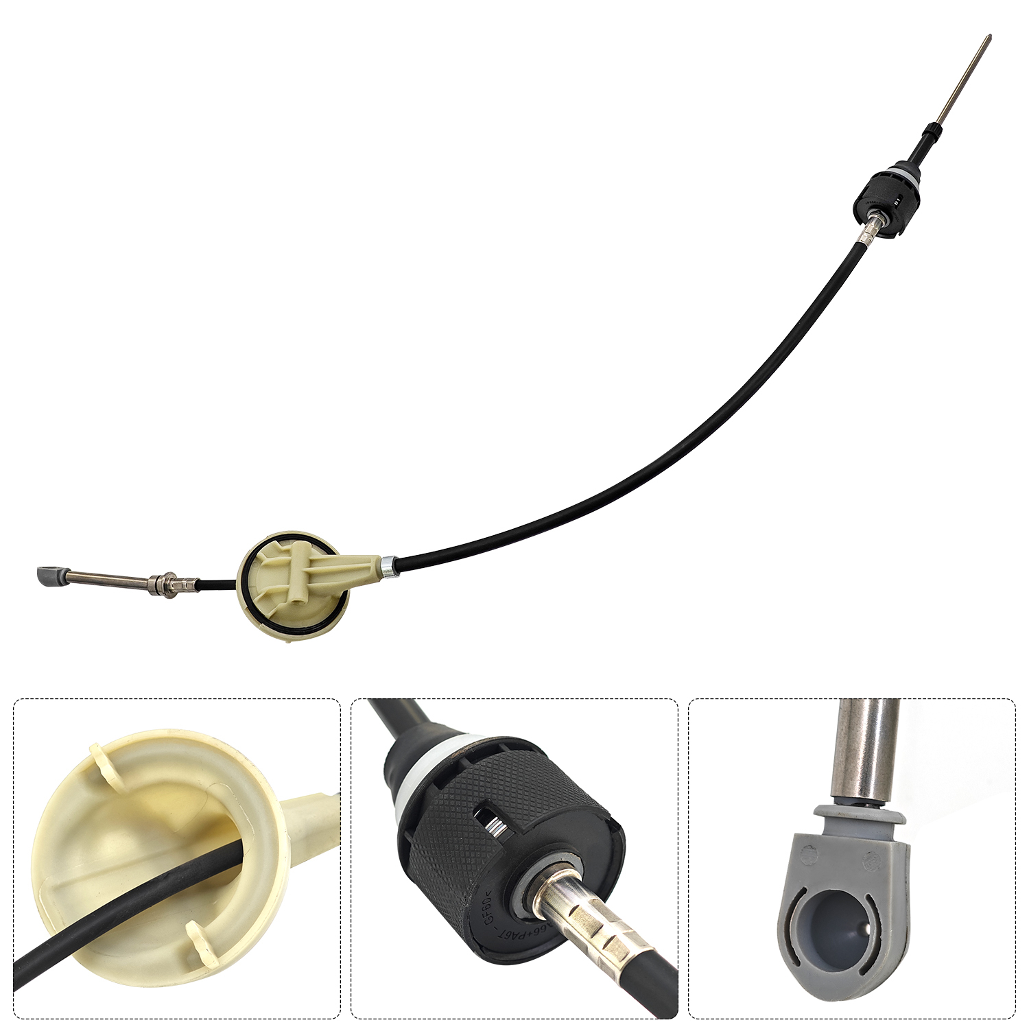 Automatic Transmission Gear Shifter Cable Fits for Land Rover LR3 LR4 3.0L 4.0L 4.4L 5.0L V6 V8 2005-2015