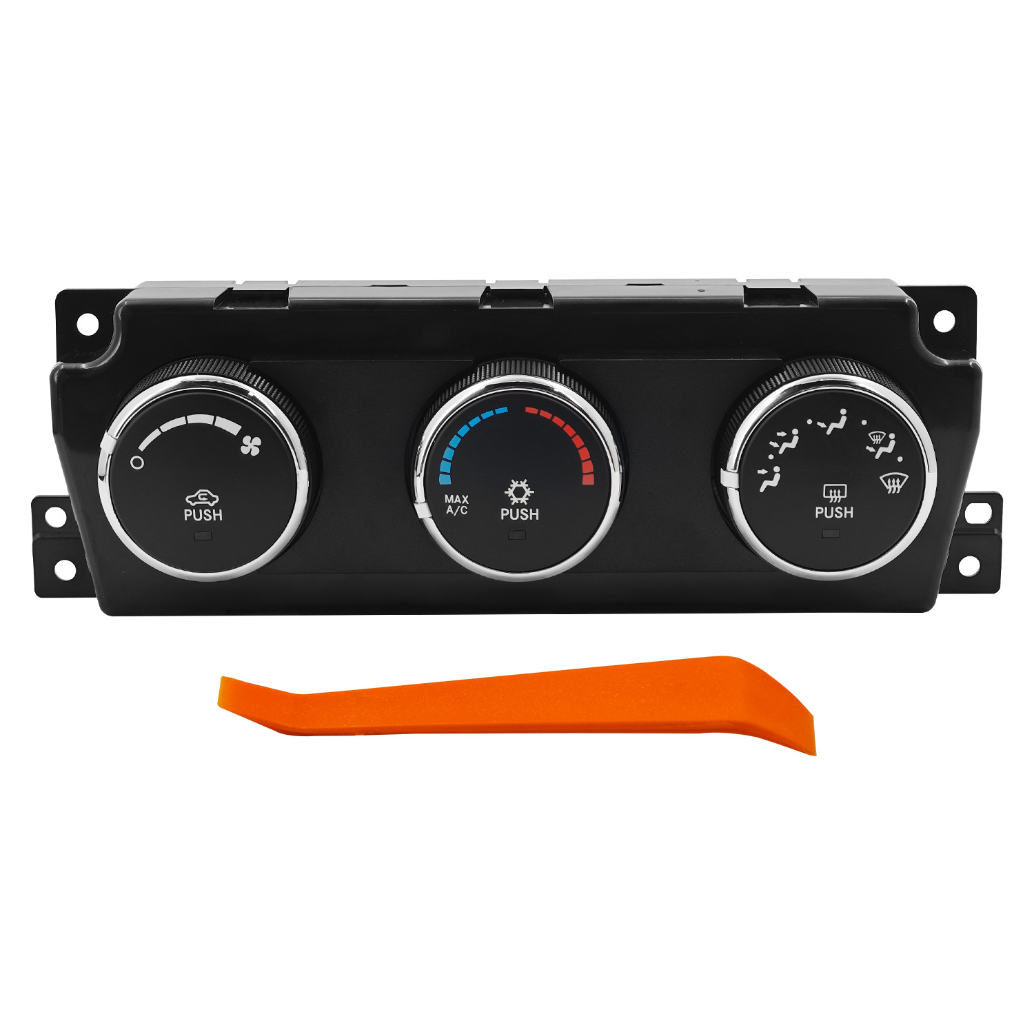 AC Heater Climate Control Panel Module for Dodge Ram 1500 2009-2010
