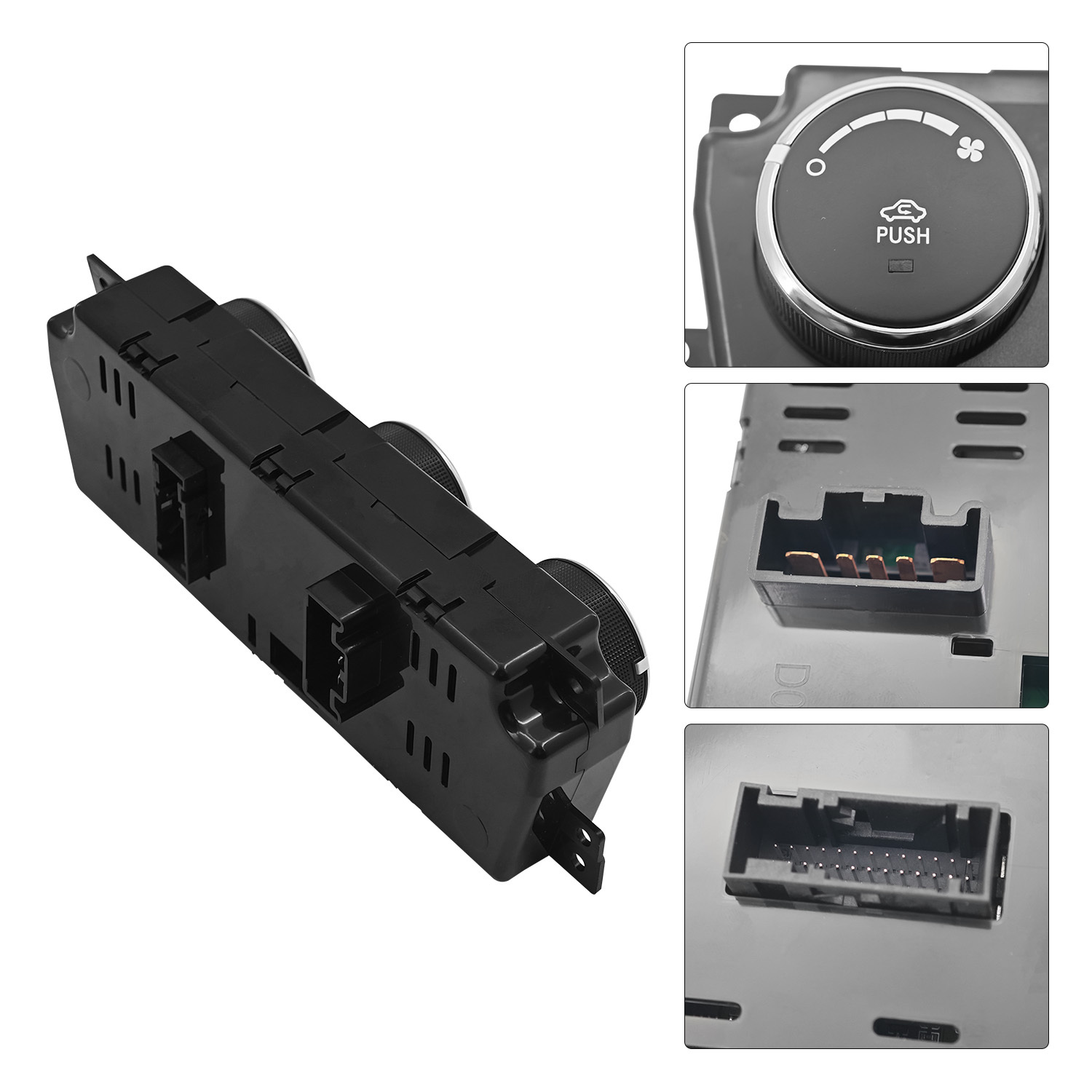 AC Heater Climate Control Panel Module for Dodge Ram 1500 2009-2010