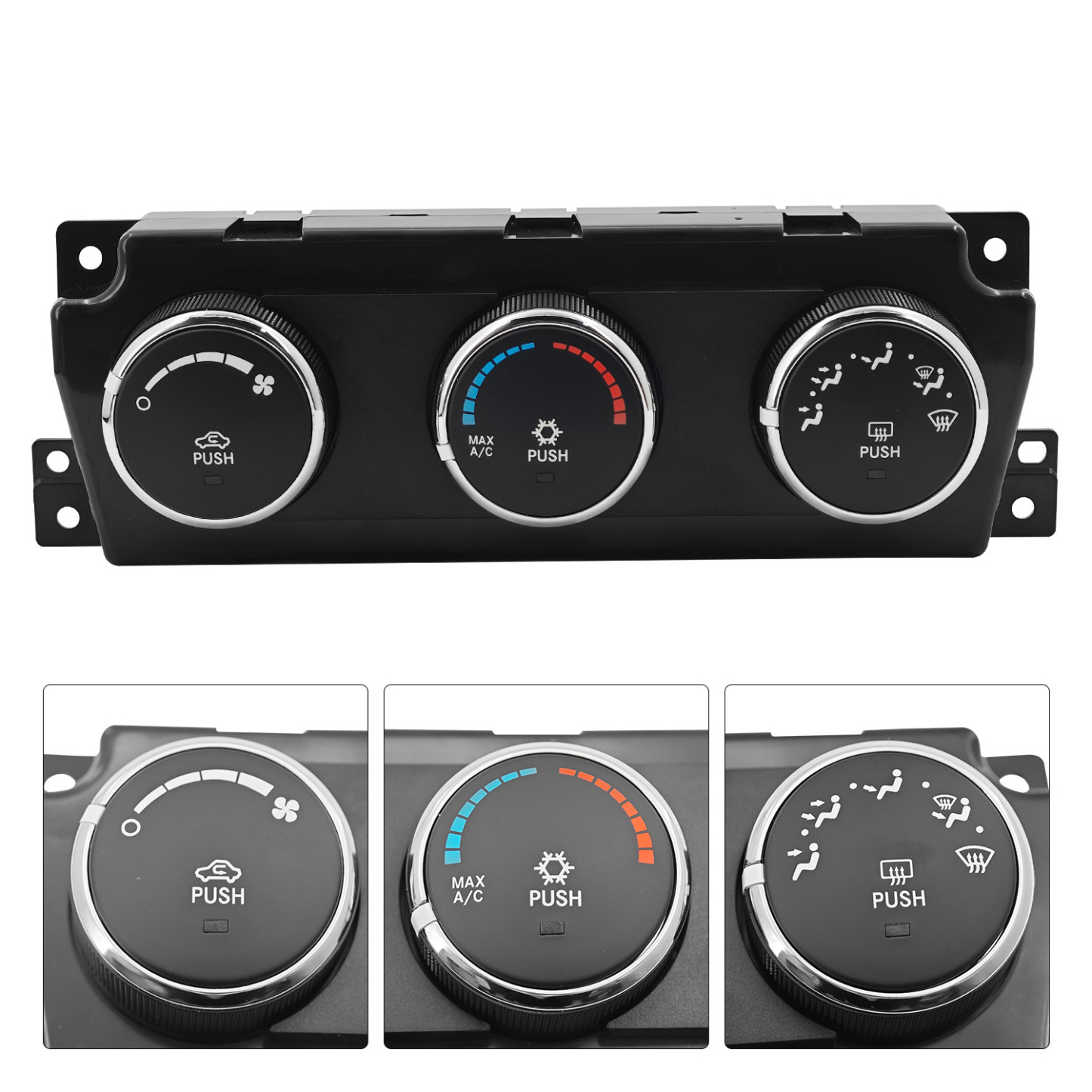 AC Heater Climate Control Panel Module for Dodge Ram 1500 2009-2010