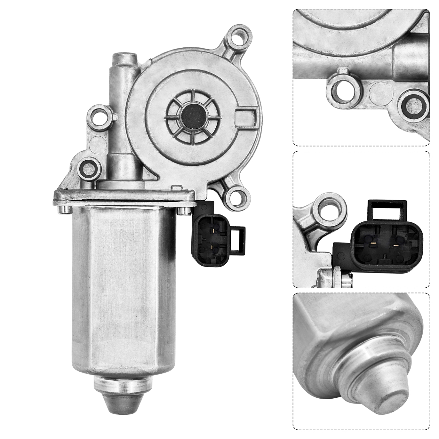  Left Driver Side Power Window Motor Fit for International 4400 Truck 7-TON 11-TON 2004 for GM Chevy Express 2003-2007