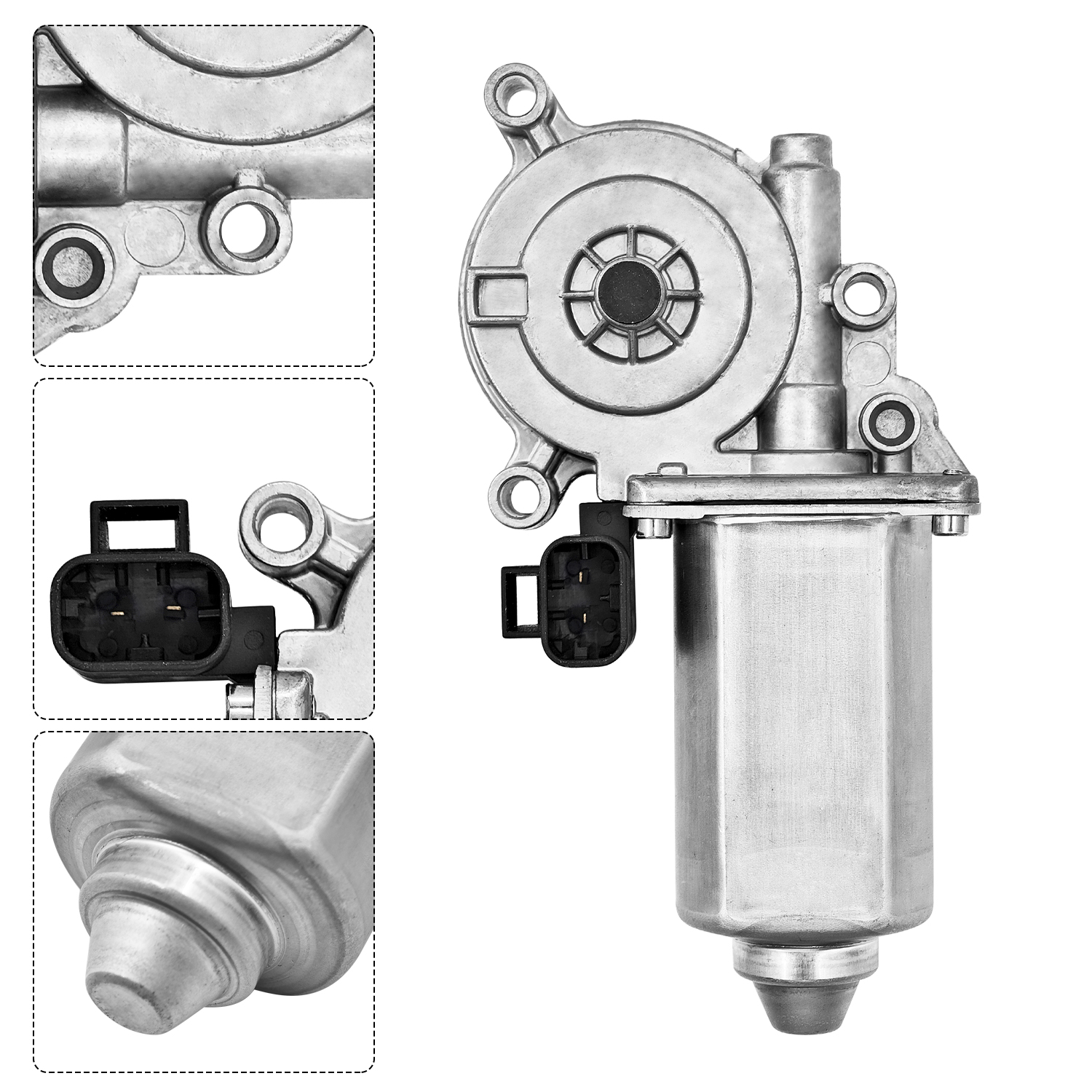 Right Passenger Side Power Window Motor Fit for International 4400 Truck 7-TON 11-TON 2004 for GM Chevy Express 2003-2007