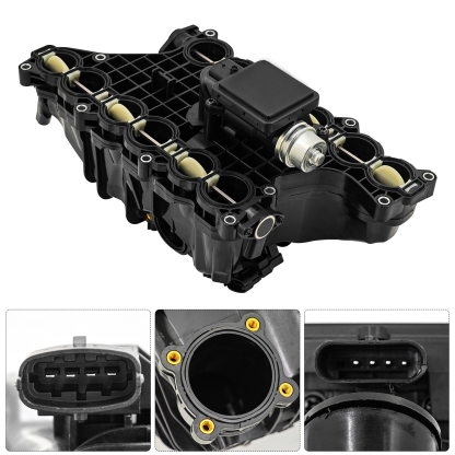 Intake Manifold with Control Actuator for Jeep Grand Cherokee 2014-2021, Wrangler 2020-2023