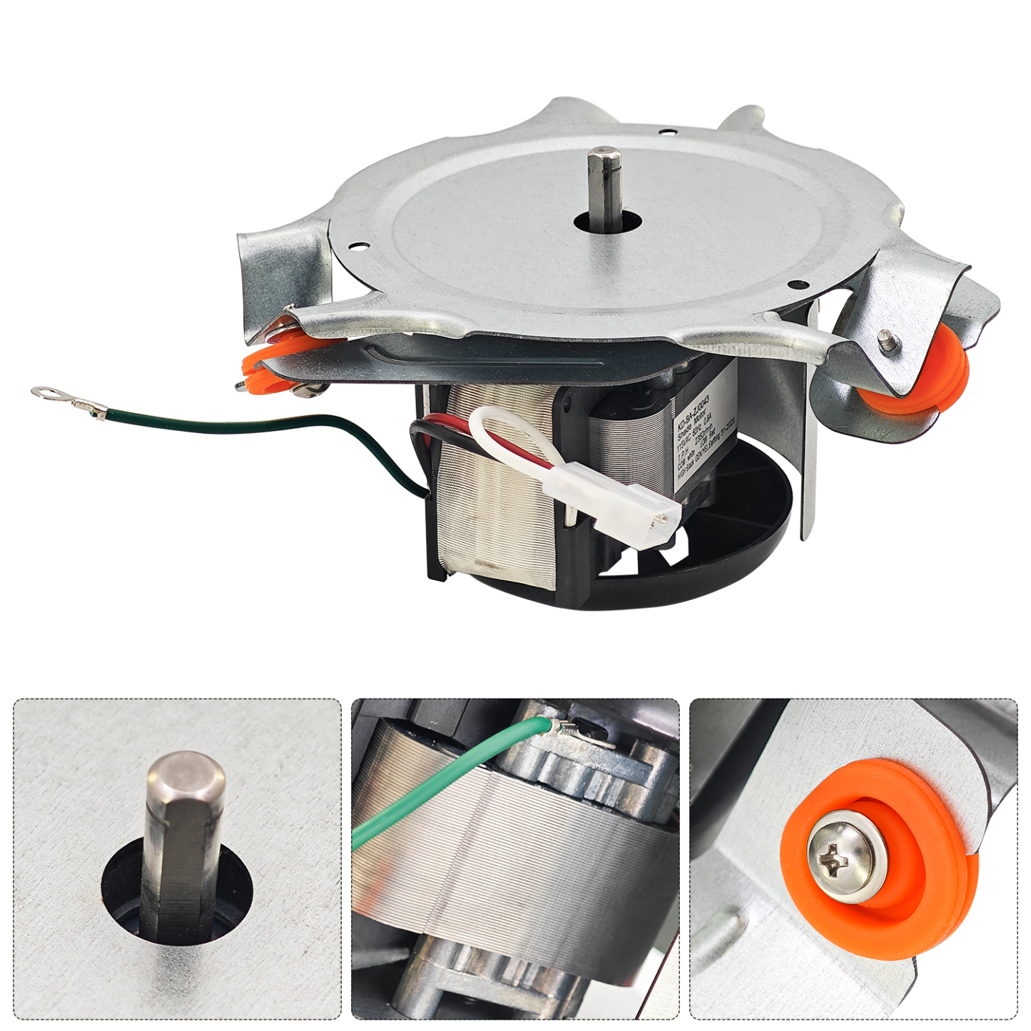 Furnace Draft Inducer Blower Motor Assembly Compatible with Carrier Bryant Payne Models