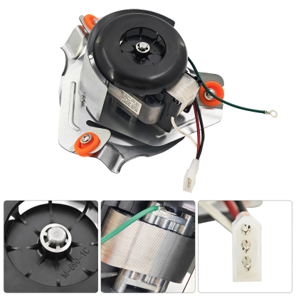 Furnace Draft Inducer Blower Motor Assembly Compatible with Carrier Bryant Payne Models