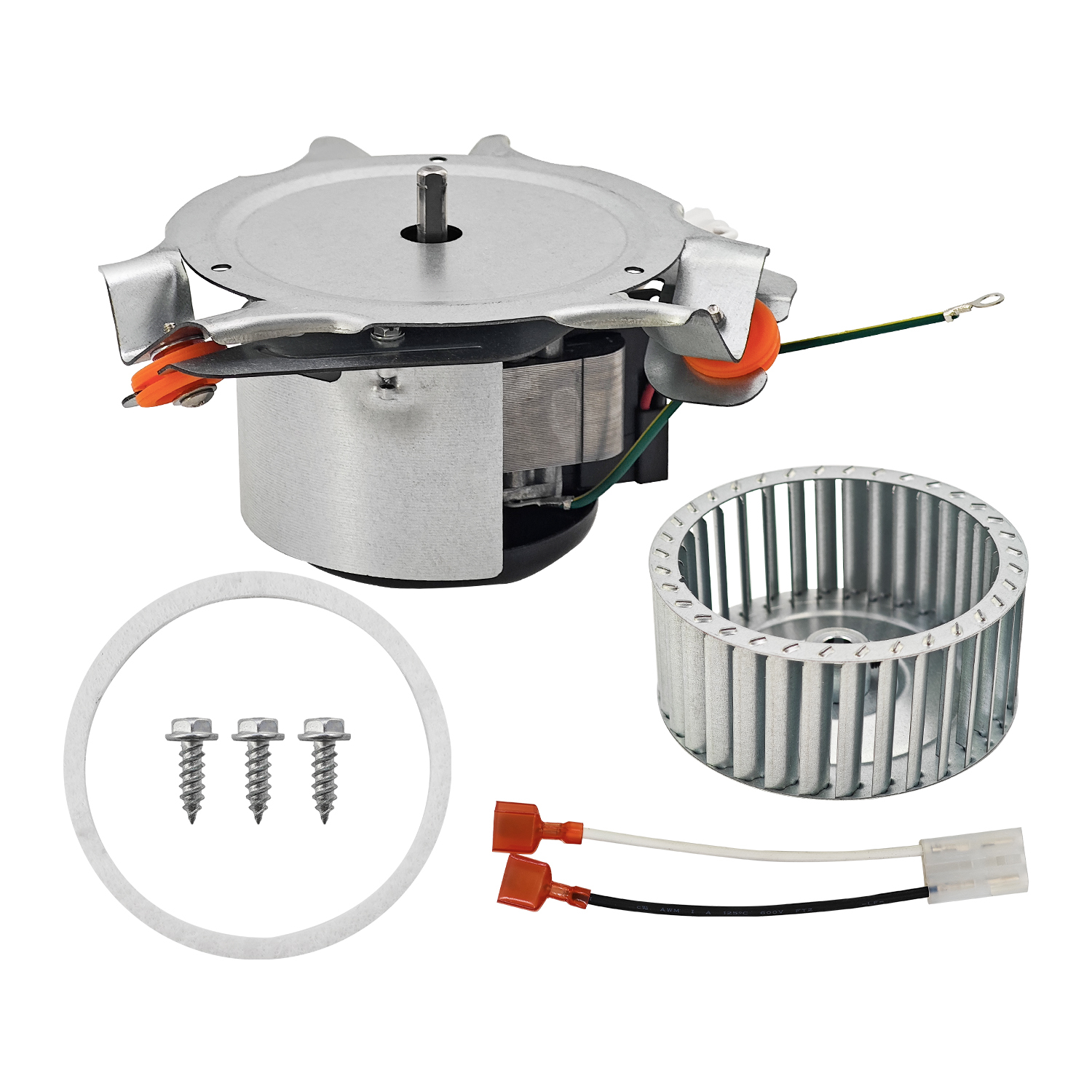 Furnace Draft Inducer Blower Motor Assembly Compatible with Carrier Bryant Payne Models
