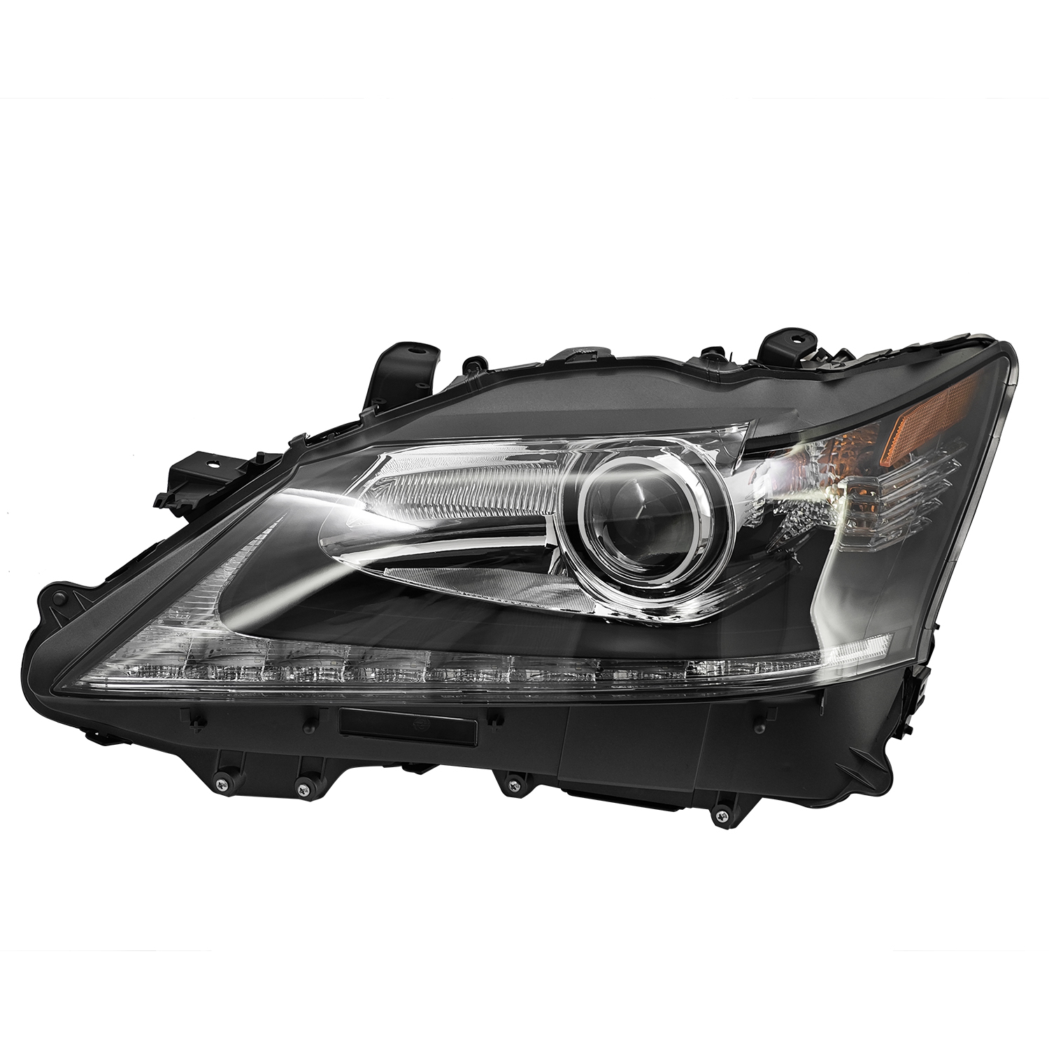 Left Driver Side Headlight w/AFS DRL Projector Fits for Lexus GS350 GS450h 3.5L 2013-2015