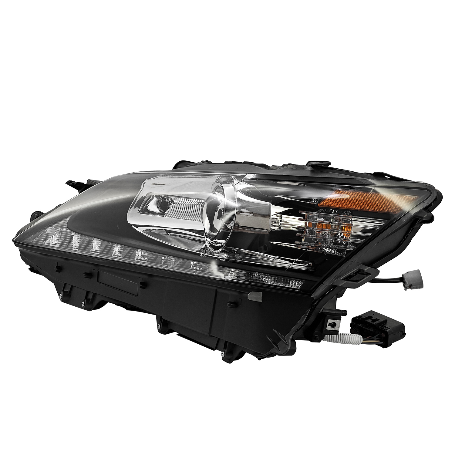 Left Driver Side Headlight w/AFS DRL Projector Fits for Lexus GS350 GS450h 3.5L 2013-2015