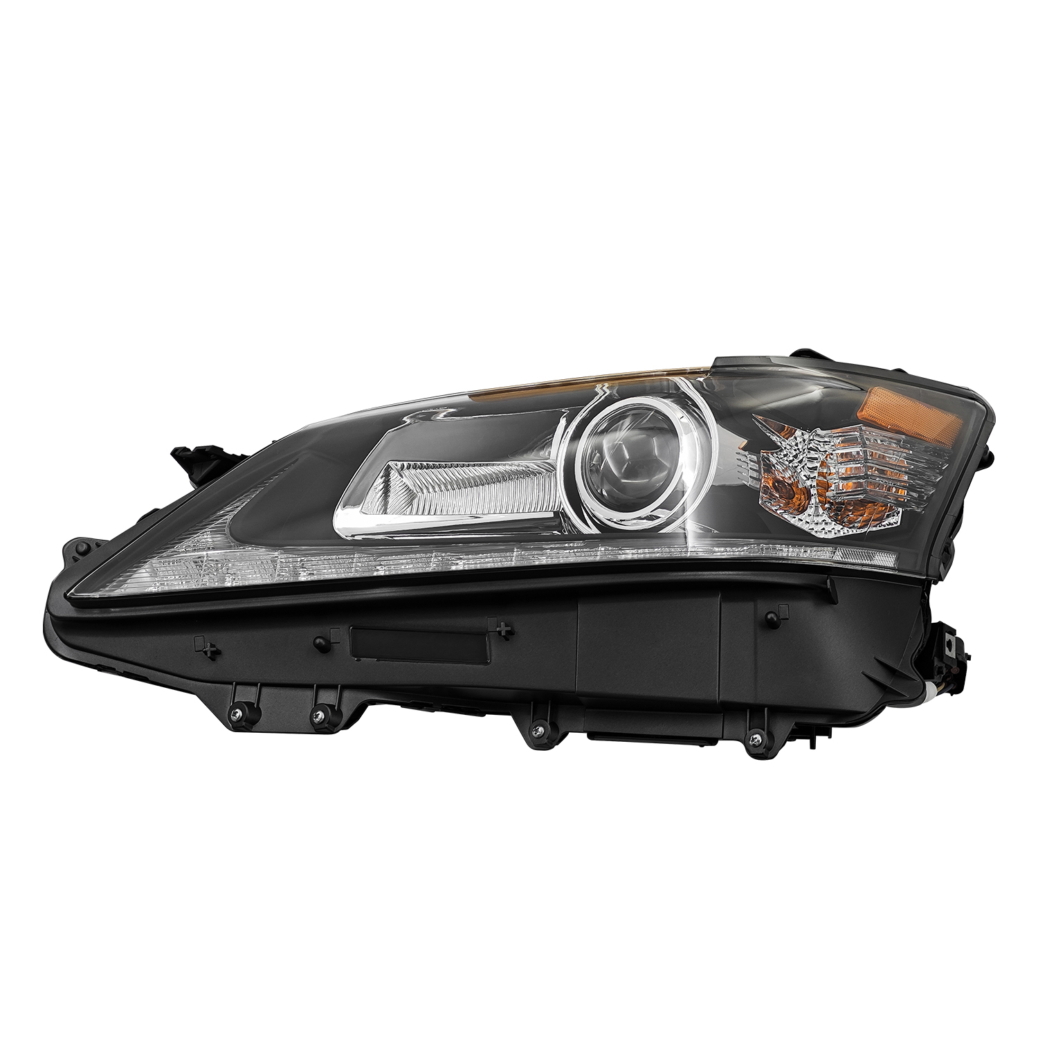 Left Driver Side Headlight w/AFS DRL Projector Fits for Lexus GS350 GS450h 3.5L 2013-2015